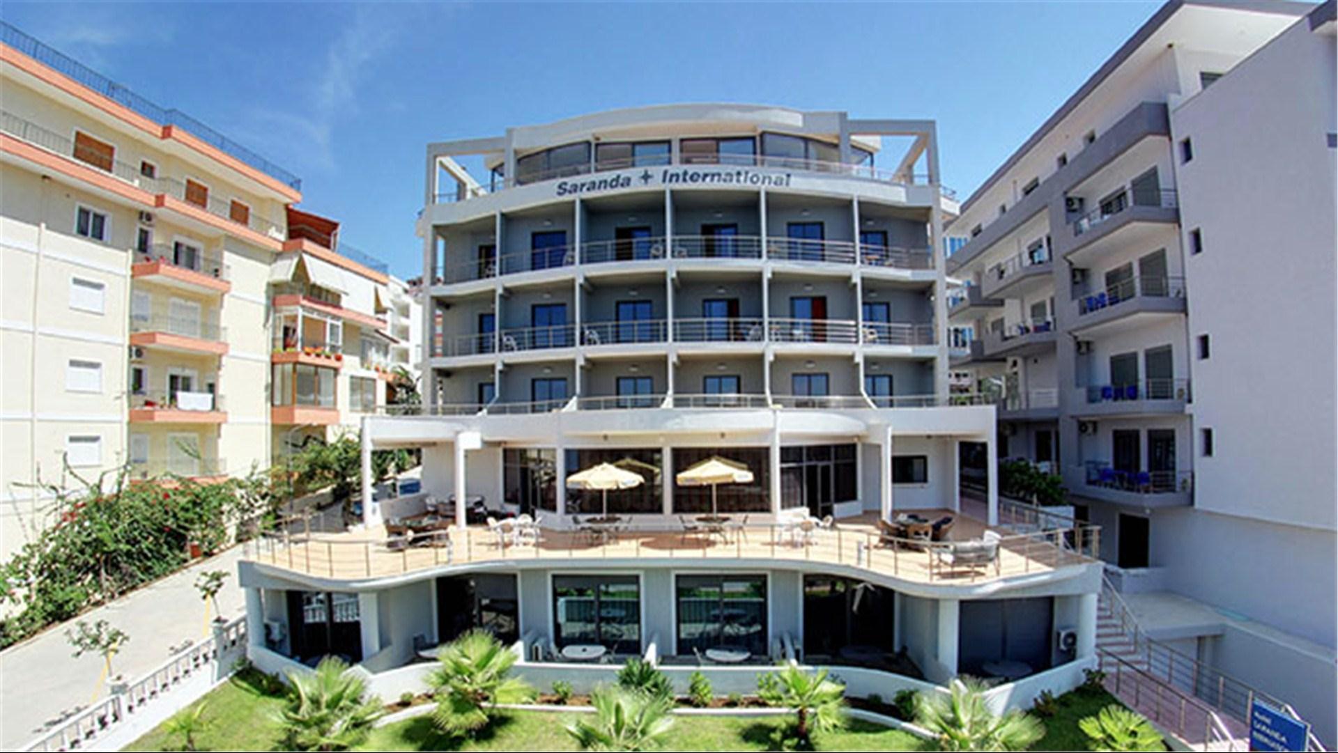 Hotel International Saranda in Saranda, AL