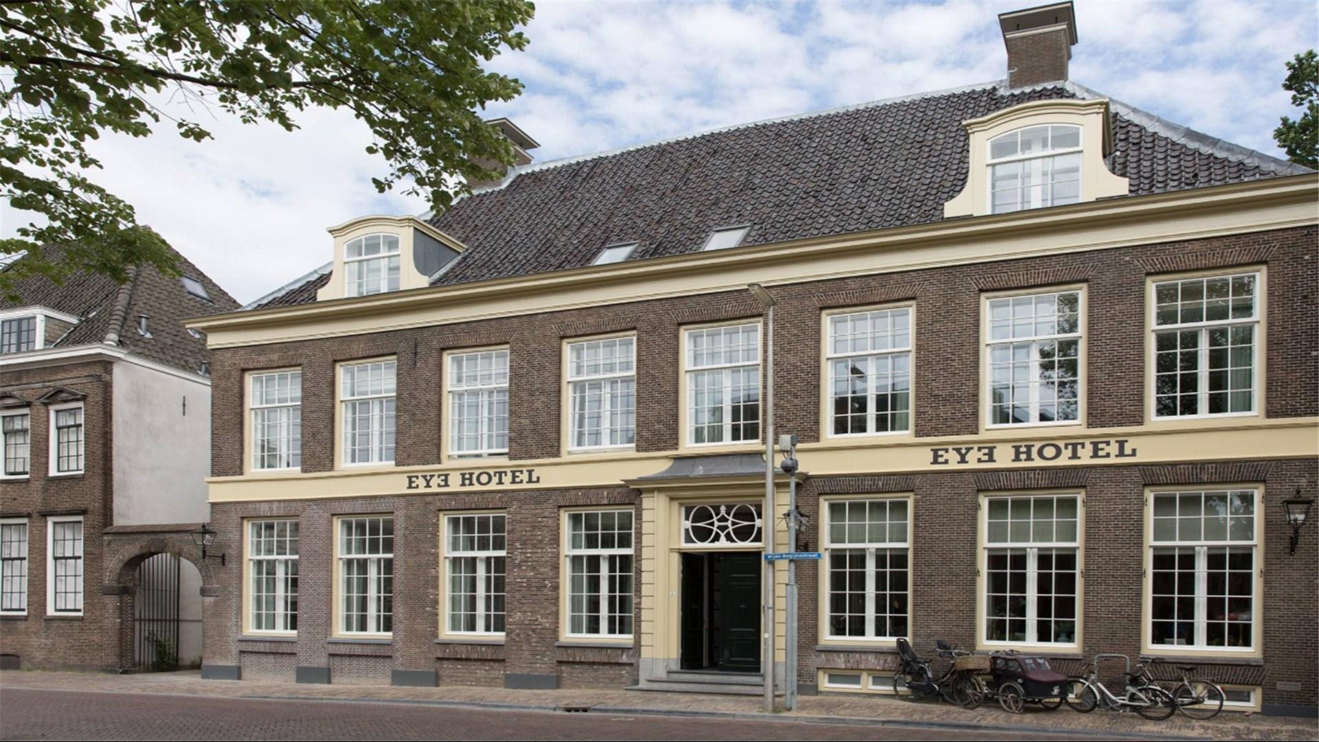 Eye Hotel in Utrecht, NL
