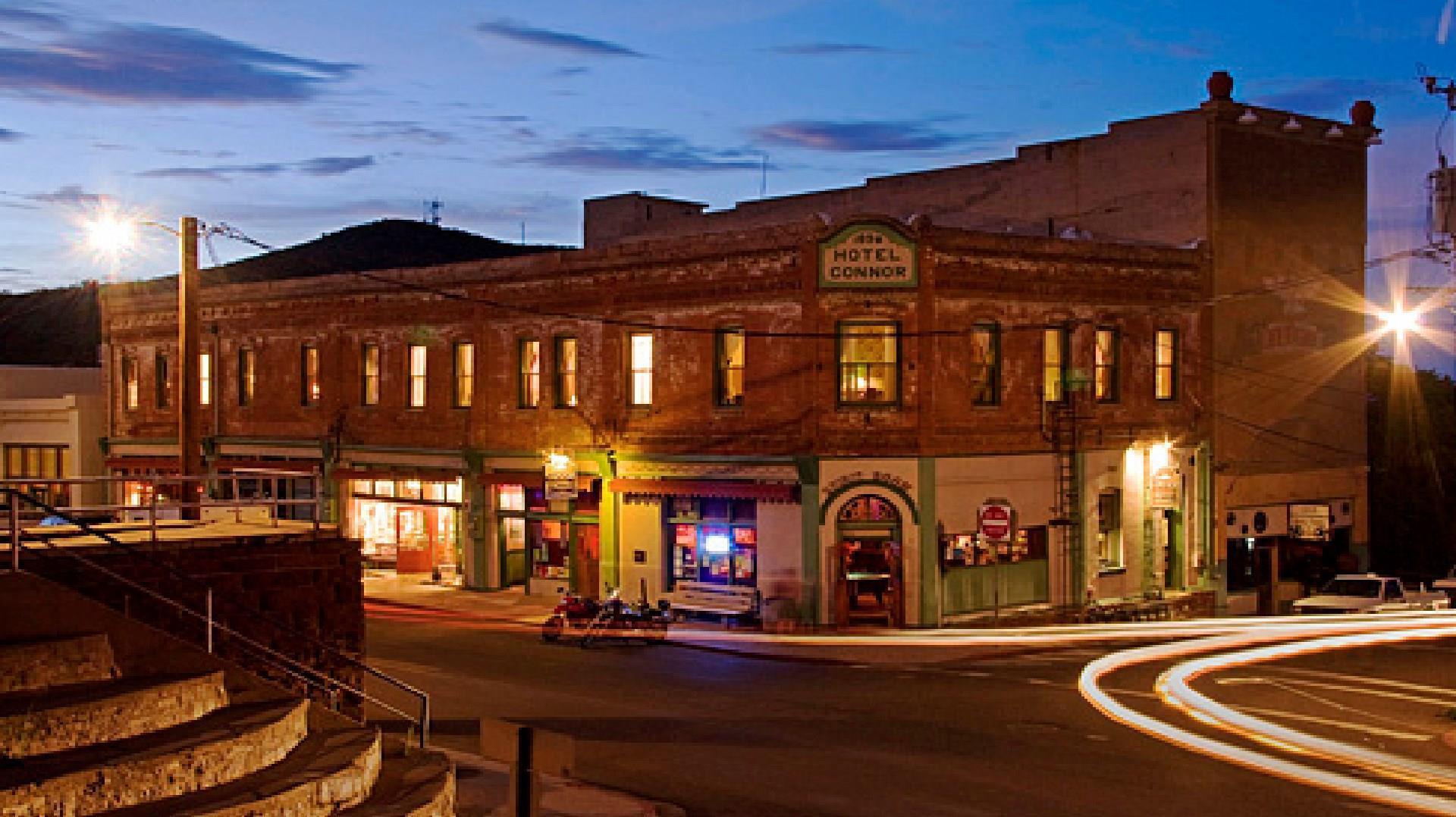 The Connor Hotel in Jerome, AZ
