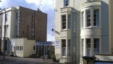 The Highcliffe Hotel in Clevedon, GB1