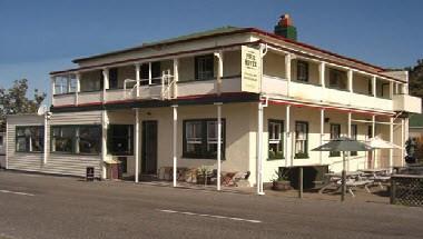 The Pier Hotel in Kaikoura, NZ