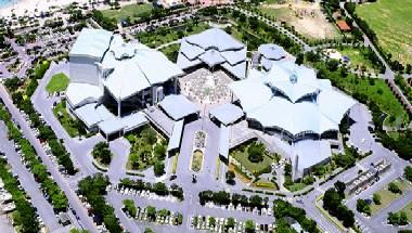 Okinawa Convention Center in Ginowan, JP