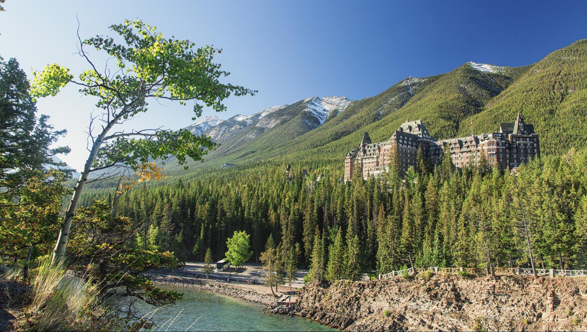 Fairmont Banff Springs in Banff, AB