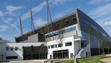 The National Cycling Centre in Manchester, GB1