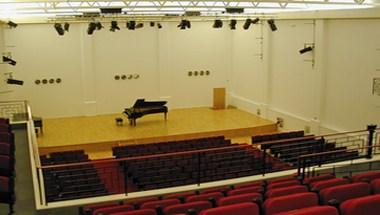 The Wyastone Concert Hall in Monmouth, GB3
