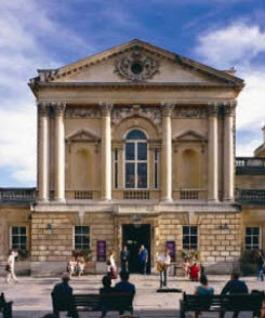 The Pump Room / Roman Baths in Bath, GB1