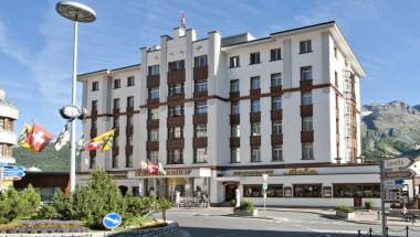 Hotel Schweizerhof in St. Moritz, CH