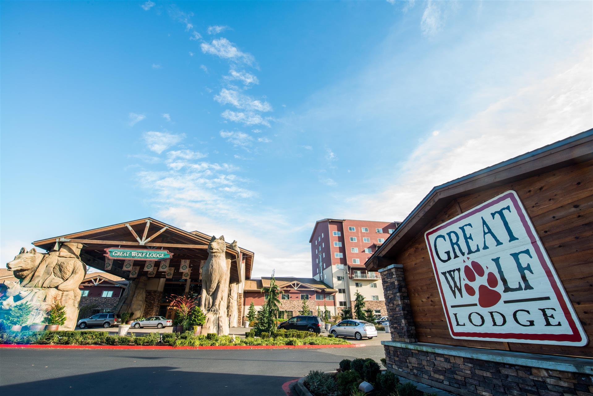 Great Wolf Lodge Grand Mound in Centralia, WA