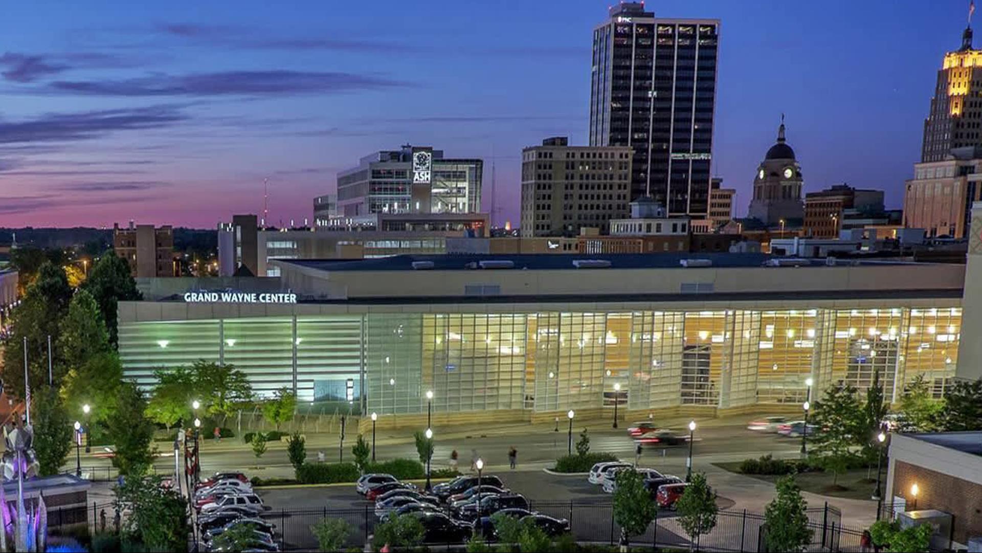 Grand Wayne Convention Center in Fort Wayne, IN