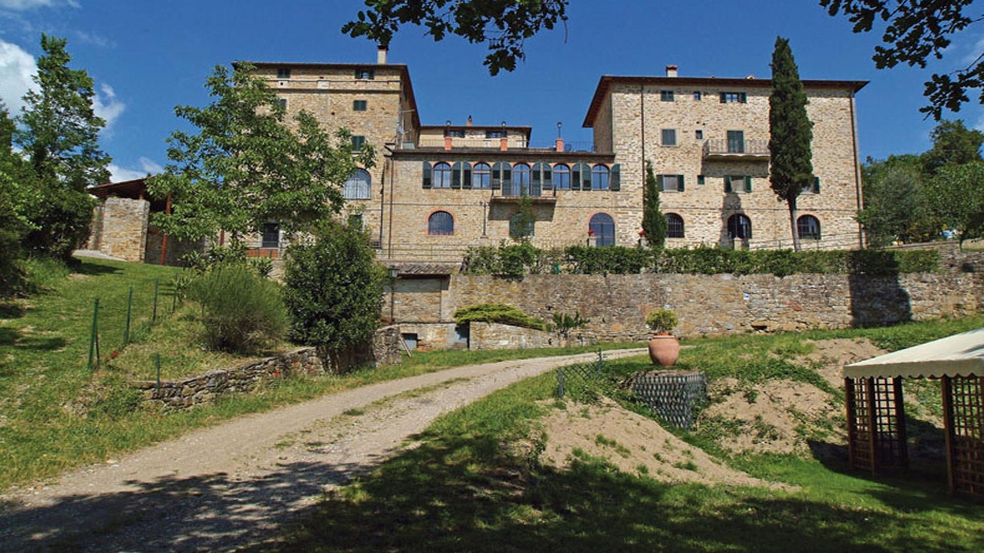 Villa Schiatti in Castiglion Fiorentino, IT
