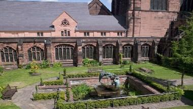 Chester Cathedral in Chester, GB1