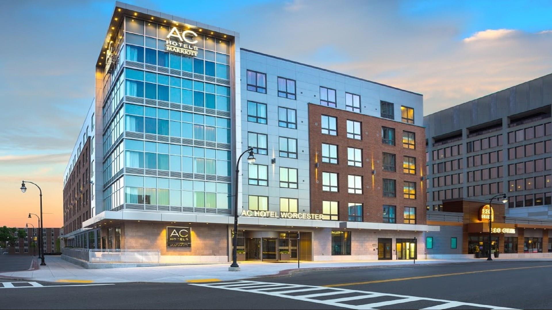 AC Hotel Worcester in Worcester, MA