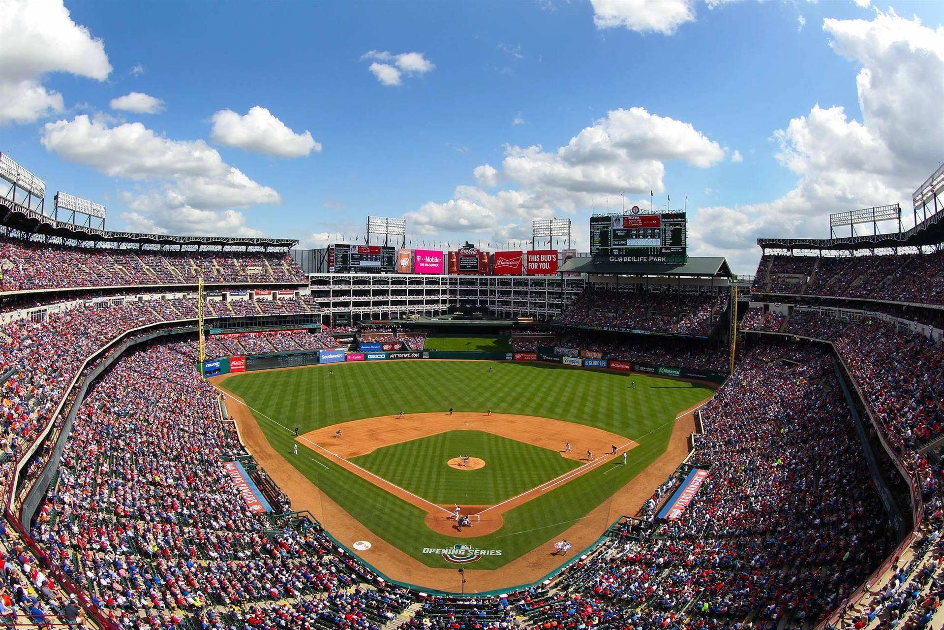 Texas Rangers Baseball Club in Arlington, TX