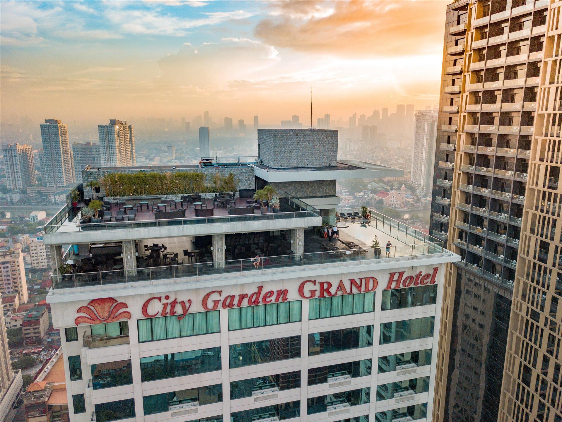 City Garden Grand Hotel in Makati, PH