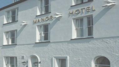 The Manor Hotel in Exmouth, GB1