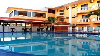 Hotel Partenon Beach Resort in La Ceiba, HN