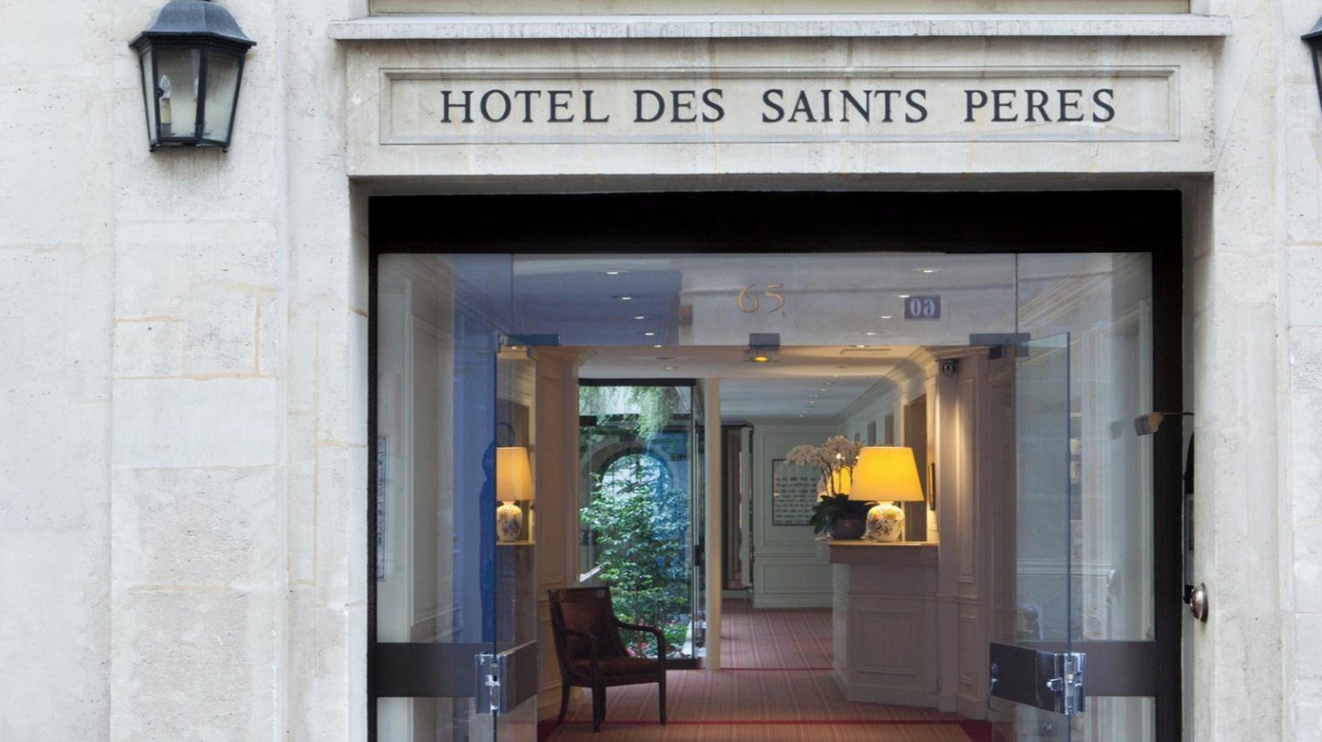 Hotel Des Saints-Peres in Paris, FR