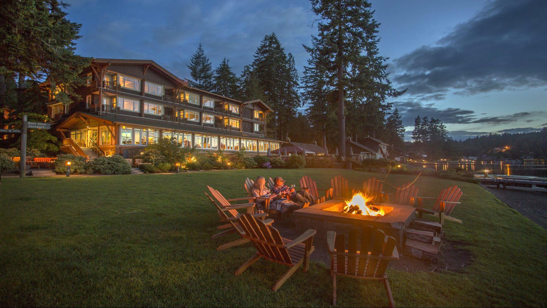 Alderbrook Resort & Spa in Union, WA