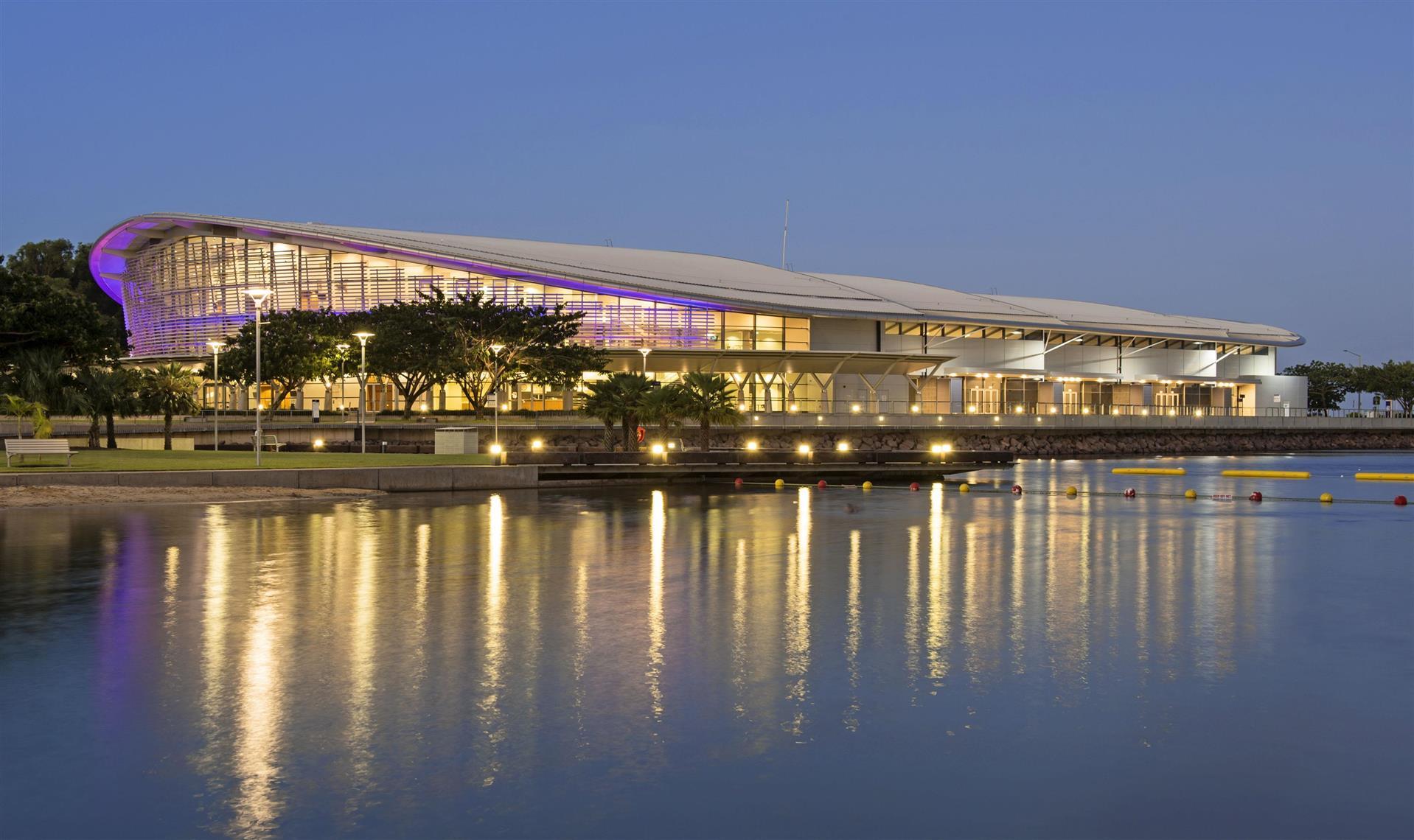 Darwin Convention Centre in Darwin, AU