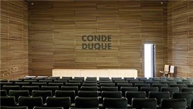 Conde Duque in Madrid, ES