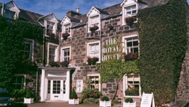 The Royal Hotel in Crieff, GB2