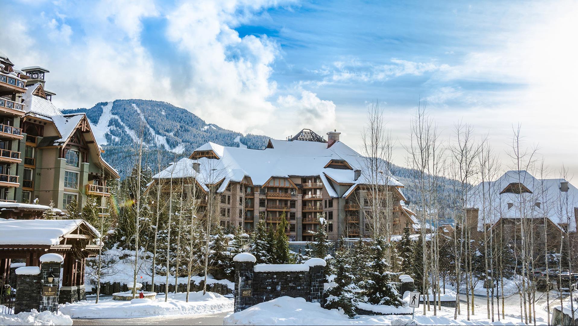 Four Seasons Resort and Residences Whistler in Whistler, BC