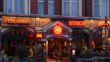 The Ruskin Hotel in Blackpool, GB1