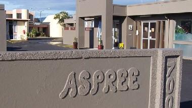 Aspree Motor Inn in Palmerston, NZ