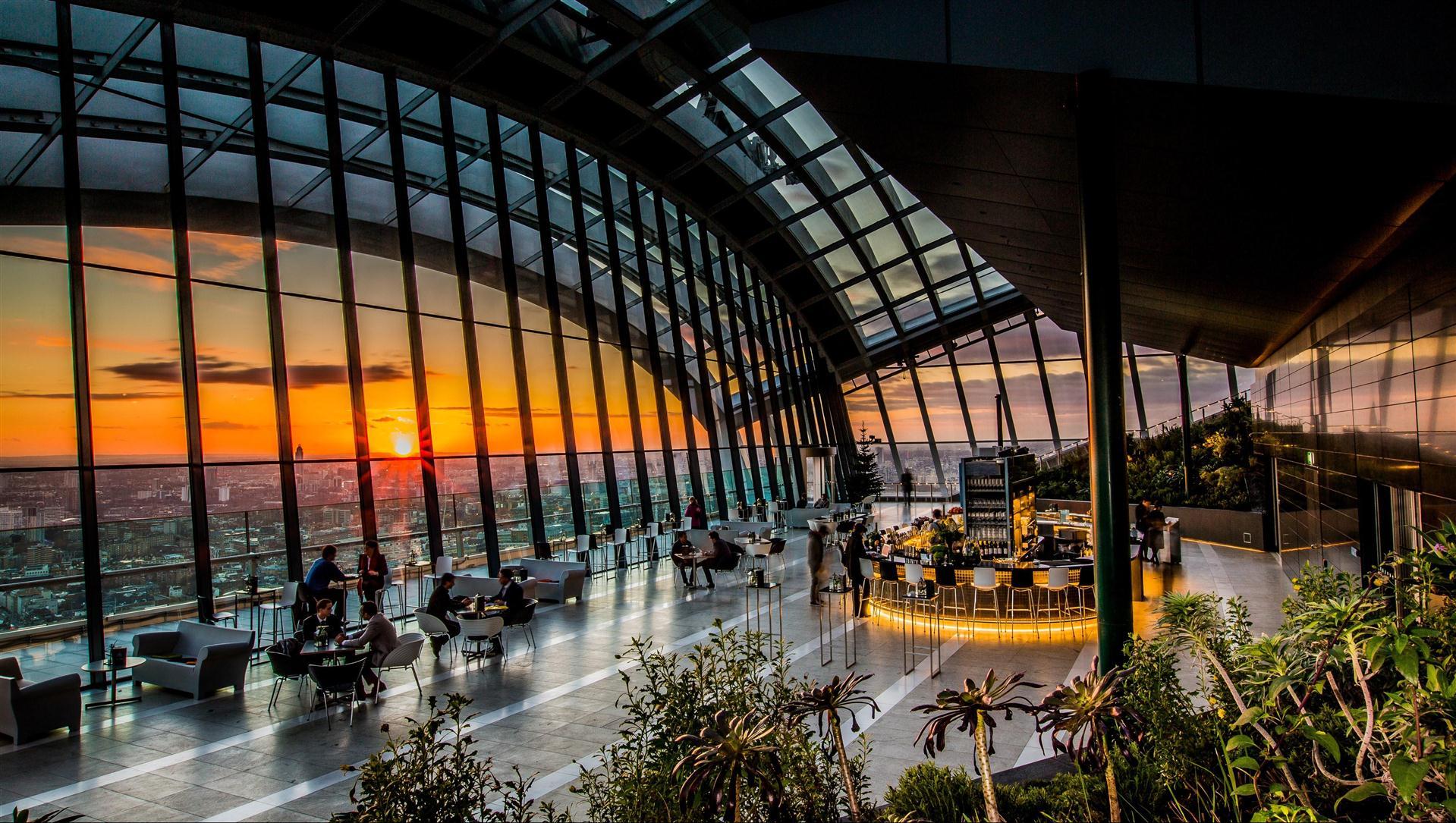 Sky Garden in London, GB1