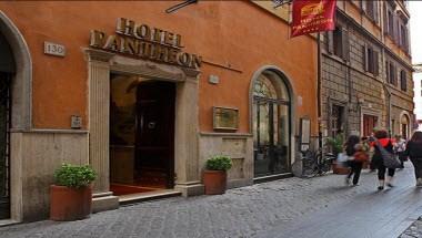 Hotel Pantheon in Rome, IT