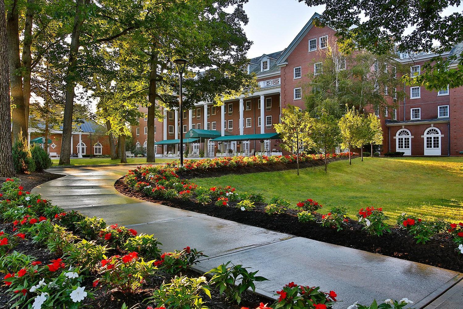 Gideon Putnam Resort in Saratoga Springs, NY