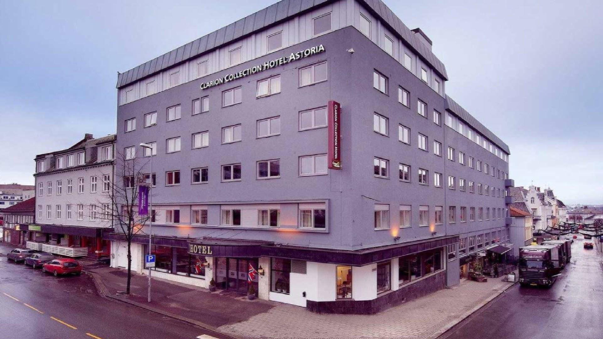 Clarion Collection Hotel Astoria in Hamar, NO