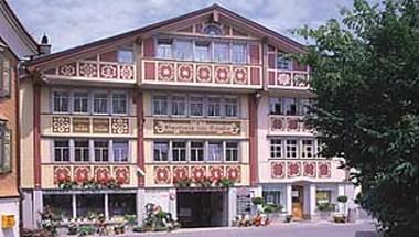 Garni Hotel Traube in Appenzell, CH