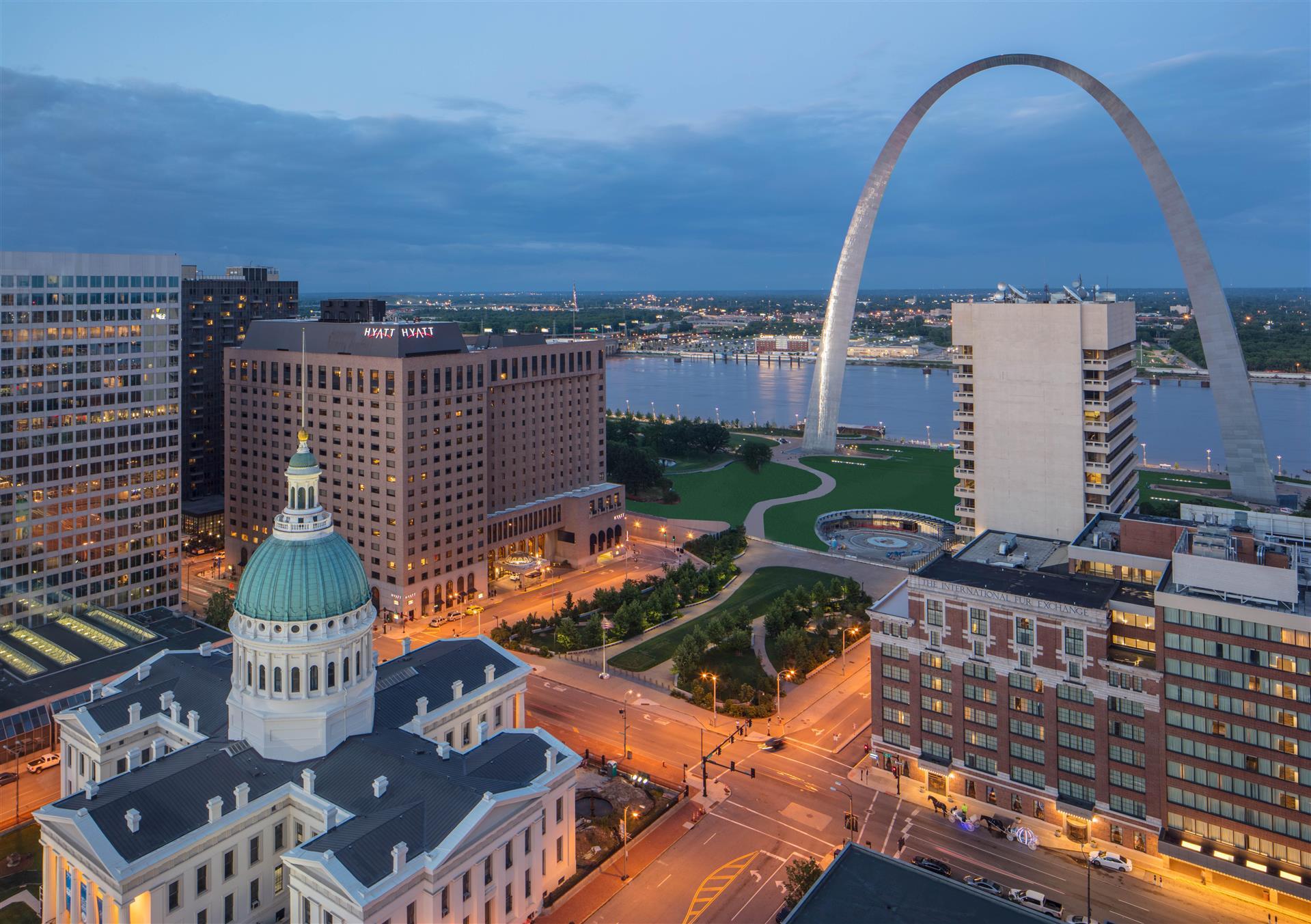 Hyatt Regency St. Louis at The Arch - CVENT 2024 Top 250 Meeting Hotel of North America in St. Louis, MO