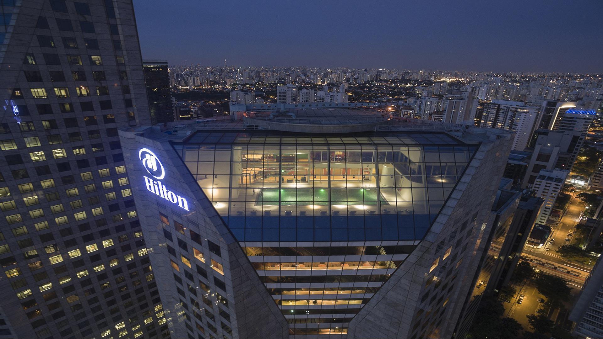 Hilton Sao Paulo Morumbi in Sao Paulo, BR