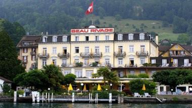 Hotel Beau-Rivage in Weggis, CH