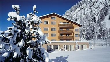 Hotel Palue in Pontresina, CH