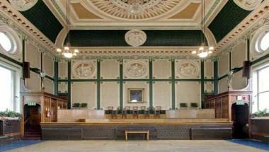 Todmorden Town Hall in Todmorden, GB1