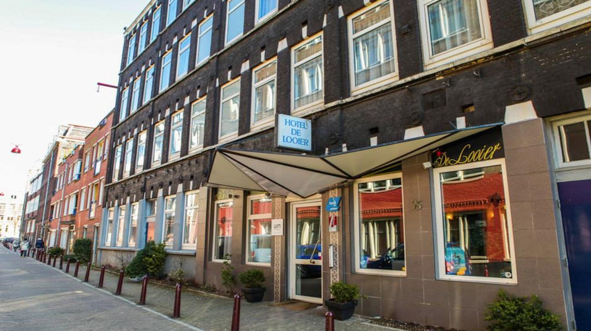Hotel De Looier in Amsterdam, NL