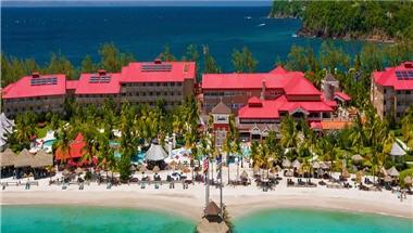 Sandals Grande St Lucian Spa & Beach Resort in Gros Islet, LC