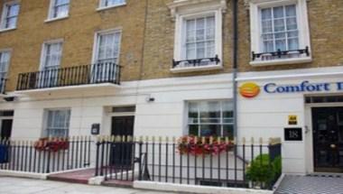 Comfort Inn Victoria in London, GB1