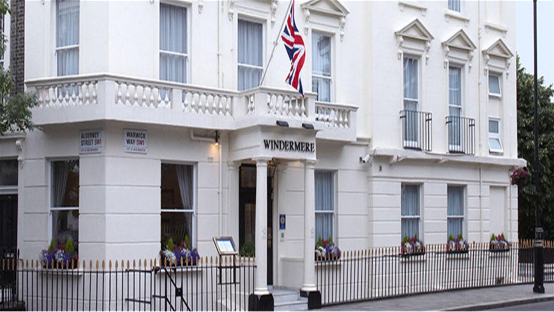 The Windermere Hotel & Brasserie in London, GB1