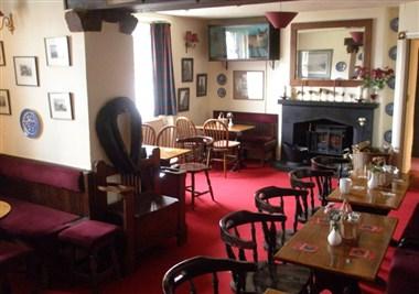 The Screes Inn in Seascale, GB1