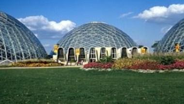 Mitchell Park Horticultural Conservatory (The Domes) in Milwaukee, WI