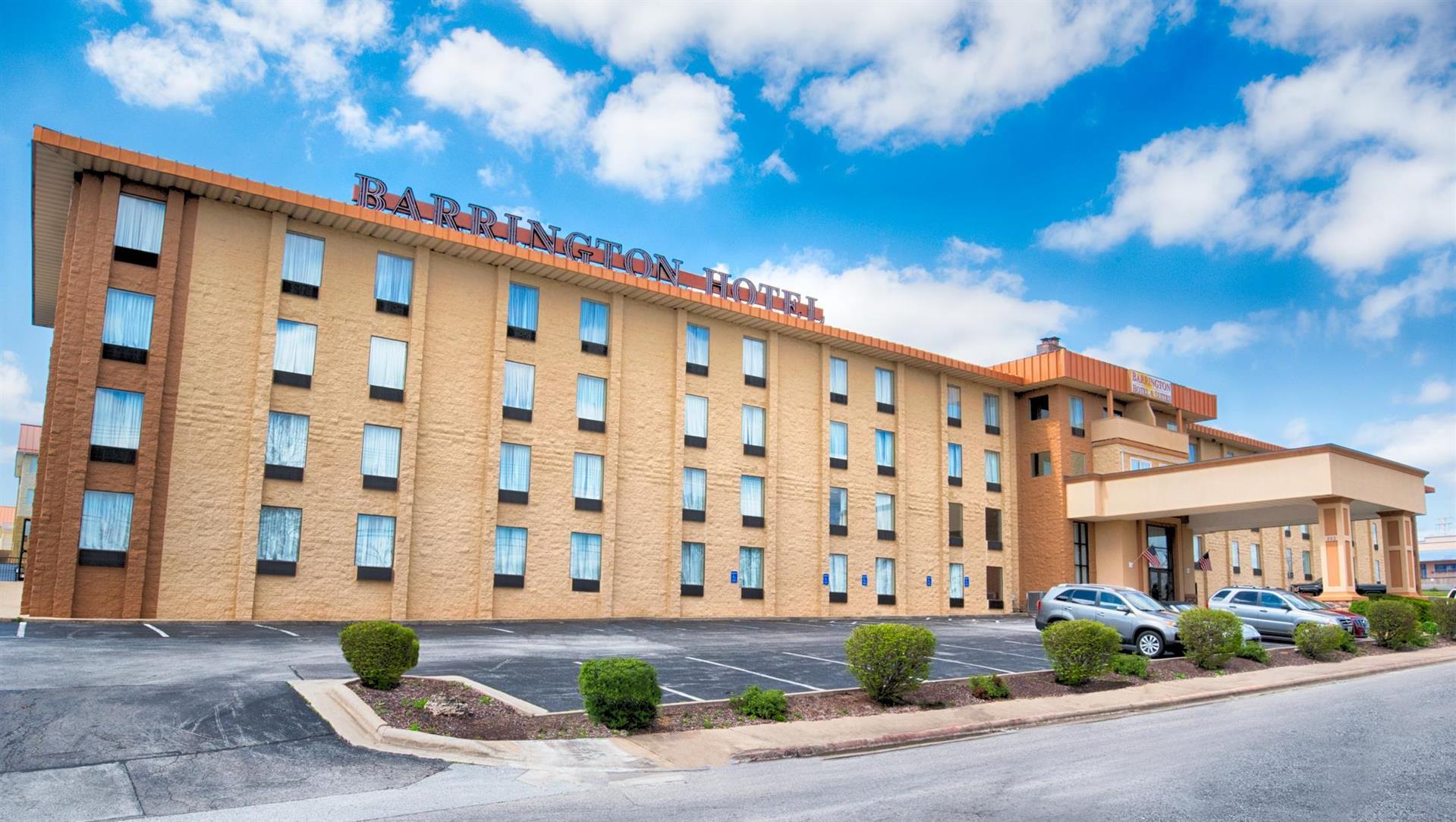 Barrington Hotel & Suites in Branson, MO