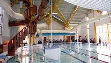 Newbridge Leisure Centre in Newbridge, GB3