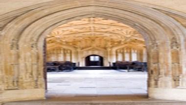 The Bodleian Library at University of Oxford in Oxford, GB1