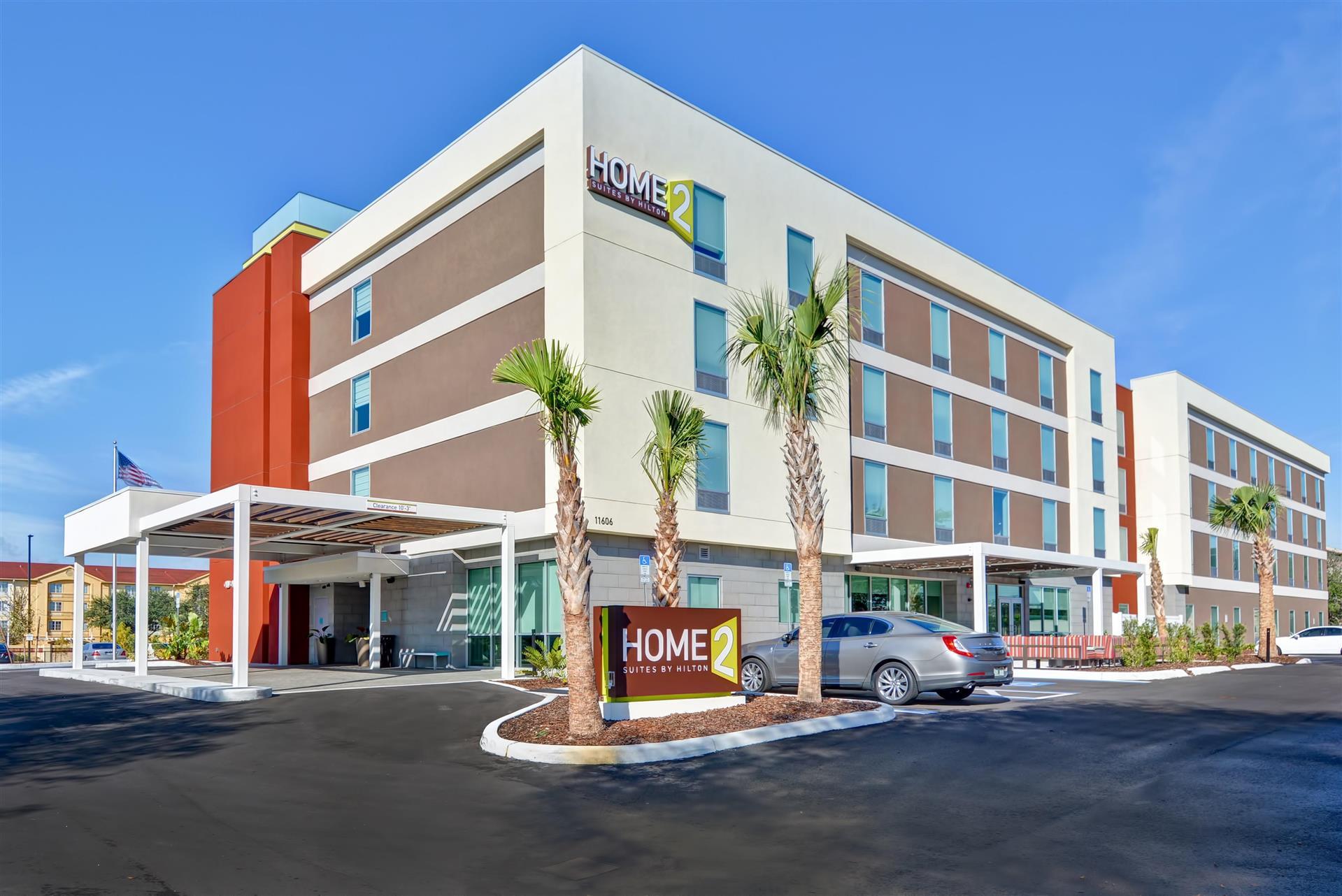 Home2 Suites by Hilton Tampa USF Near Busch Gardens in Tampa, FL