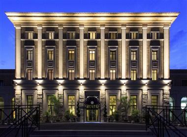 The Church Palace in Rome, IT