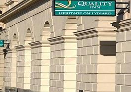 Quality Inn Heritage on Lydiard in Ballarat, AU
